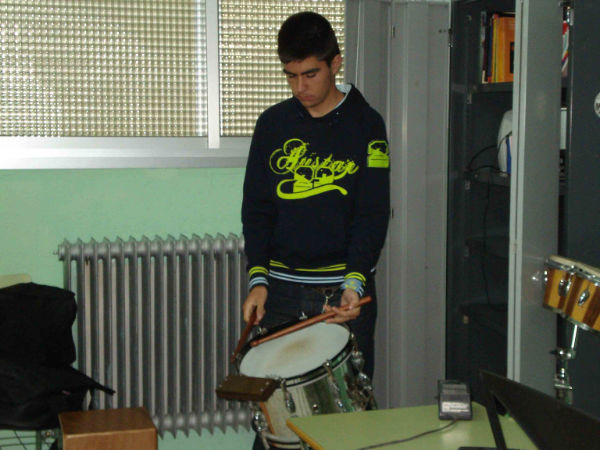 colegio la merced-curso 2009-2010-taller de percusion-fuente Colegio Merced-1