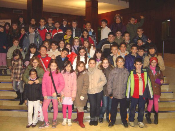 colegio la merced-curso 2009-2010-teatro quijano primaria-fuente Colegio Merced-13