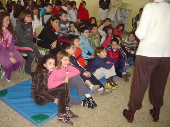 Colegio La Merced-curso 2009-2010-Visita ONG- Bernardino- fuente Colegio Merced-15