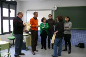 Entrega libros Diputación 2011