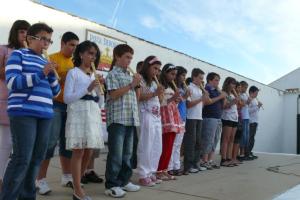 fin curso La Merced 2010