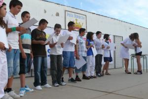 fin curso La Merced 2010