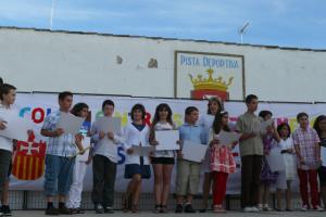 fin curso La Merced 2010