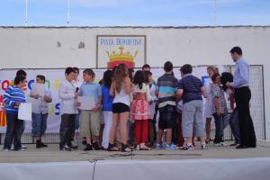 fin curso La Merced 2010