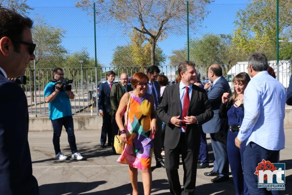 Inauguracion Oficial del Colegio Publico Numero Cinco-2018-10-03-Fuente imagen Area Comunicacion Ayuntamiento Miguelturra-001