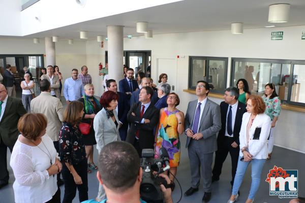 Inauguracion Oficial del Colegio Publico Numero Cinco-2018-10-03-Fuente imagen Area Comunicacion Ayuntamiento Miguelturra-019