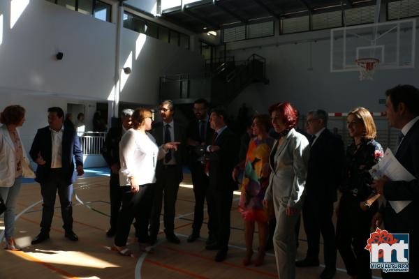 Inauguracion Oficial del Colegio Publico Numero Cinco-2018-10-03-Fuente imagen Area Comunicacion Ayuntamiento Miguelturra-035