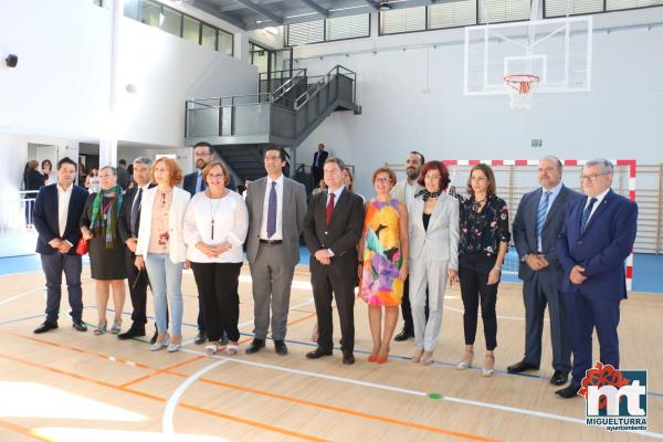 Inauguracion Oficial del Colegio Publico Numero Cinco-2018-10-03-Fuente imagen Area Comunicacion Ayuntamiento Miguelturra-040