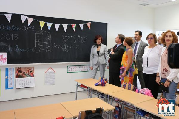 Inauguracion Oficial del Colegio Publico Numero Cinco-2018-10-03-Fuente imagen Area Comunicacion Ayuntamiento Miguelturra-048