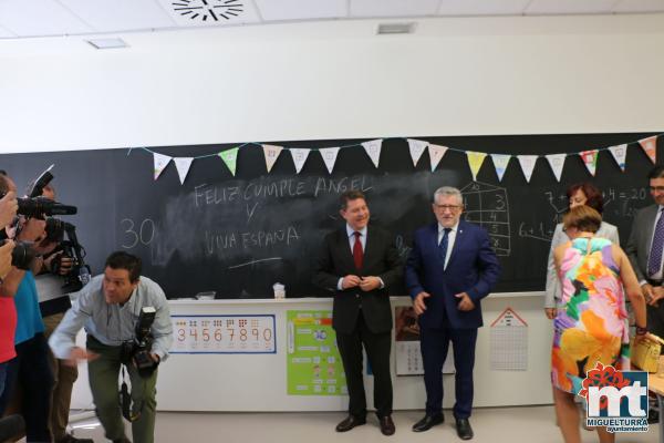 Inauguracion Oficial del Colegio Publico Numero Cinco-2018-10-03-Fuente imagen Area Comunicacion Ayuntamiento Miguelturra-054