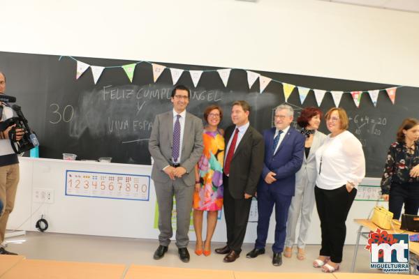 Inauguracion Oficial del Colegio Publico Numero Cinco-2018-10-03-Fuente imagen Area Comunicacion Ayuntamiento Miguelturra-055