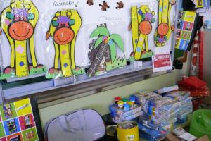 mercadillo solidario 2011