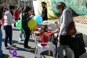 mercadillo solidario 2011