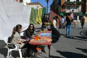 mercadillo solidario 2011