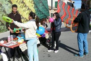 mercadillo solidario 2011