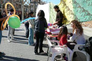 mercadillo solidario 2011