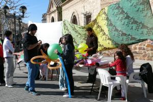 mercadillo solidario 2011