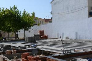 Obras nuevo comedor CP Pradillo