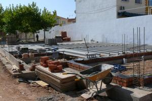 Obras nuevo comedor CP Pradillo