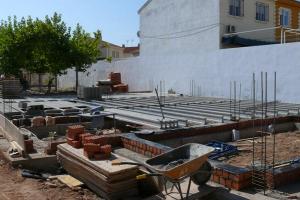 Obras nuevo comedor CP Pradillo