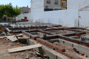 Obras nuevo comedor CP Pradillo
