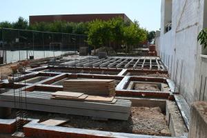 Obras nuevo comedor CP Pradillo
