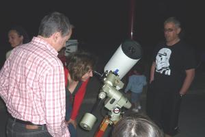 observación astronómica mayo 2010