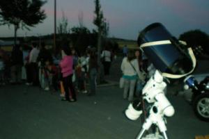 observación astronómica mayo 2010