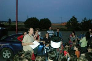 observación astronómica mayo 2010