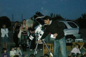 observación astronómica mayo 2010