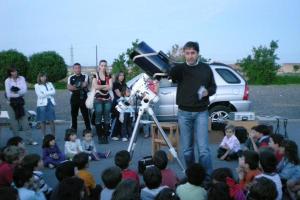 observación astronómica mayo 2010