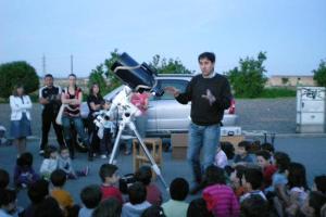 observación astronómica mayo 2010