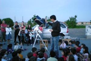 observación astronómica mayo 2010