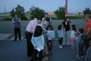 observación astronómica mayo 2010