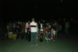 observación astronómica mayo 2010