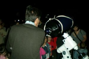 observación astronómica mayo 2010