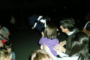 observación astronómica mayo 2010