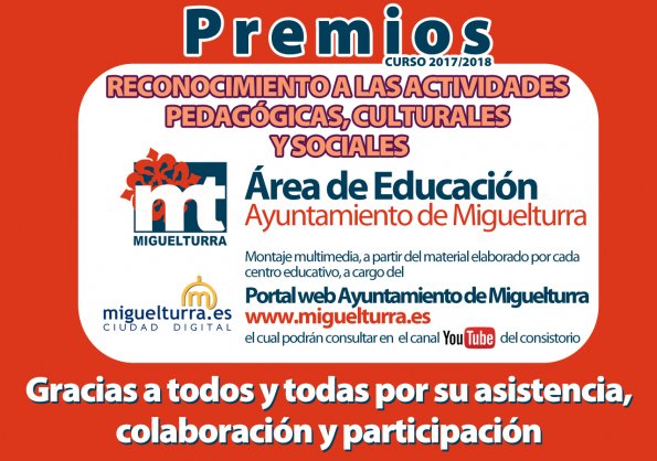 Premios actividades pedagogicas culturales y sociales 2019 -Fuente imagen Area Comunicacion Ayuntamiento Miguelturra-046