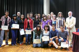 Premios Incentivo al estudio 2008