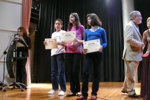 Premios Incentivo al Estudio 2010