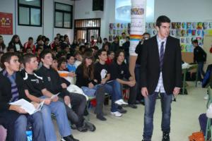 Recital poético IES 2010