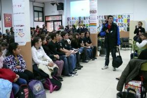 Recital poético IES 2010