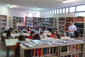 taller Biblioteca Municipal 2009