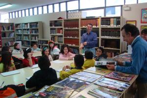 taller Biblioteca Municipal 2009