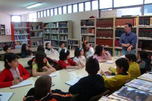 taller Biblioteca Municipal 2009