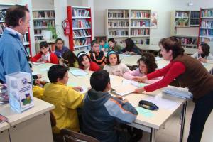 taller Biblioteca Municipal 2009