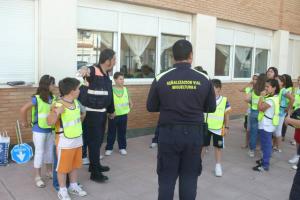 taller educación vial CP Benito 2010