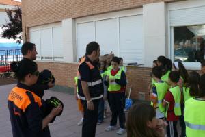 taller educación vial CP Benito 2010