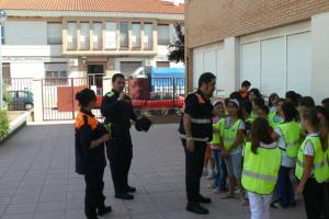 taller educación vial CP Benito 2010