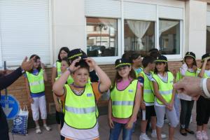 taller educación vial CP Benito 2010
